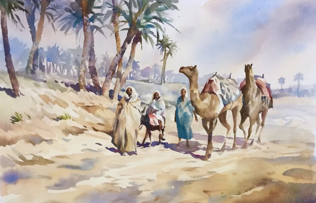 The First Stitch: How Amazigh Roots Defined the Soul of Taragant.